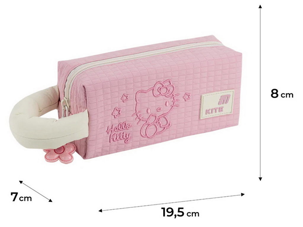 Пенал на 1 відділення Kite Hello Kitty HK26-2703-1