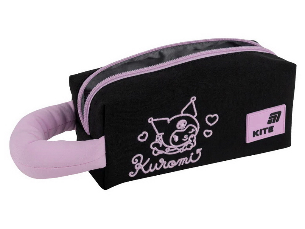 Пенал на 1 відділення Kite Kuromi HK26-2703-2