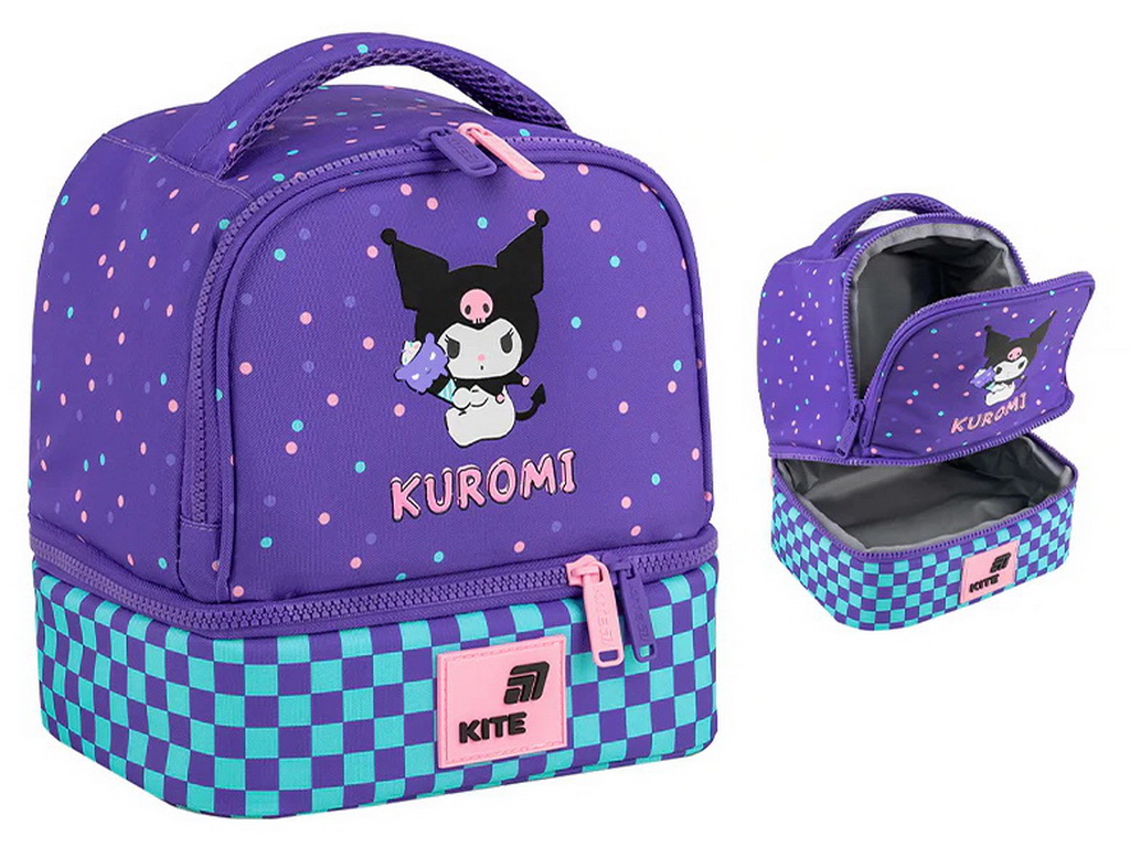 Рюкзачок для ланчу Kite Kuromi HK26-2708, 6 л