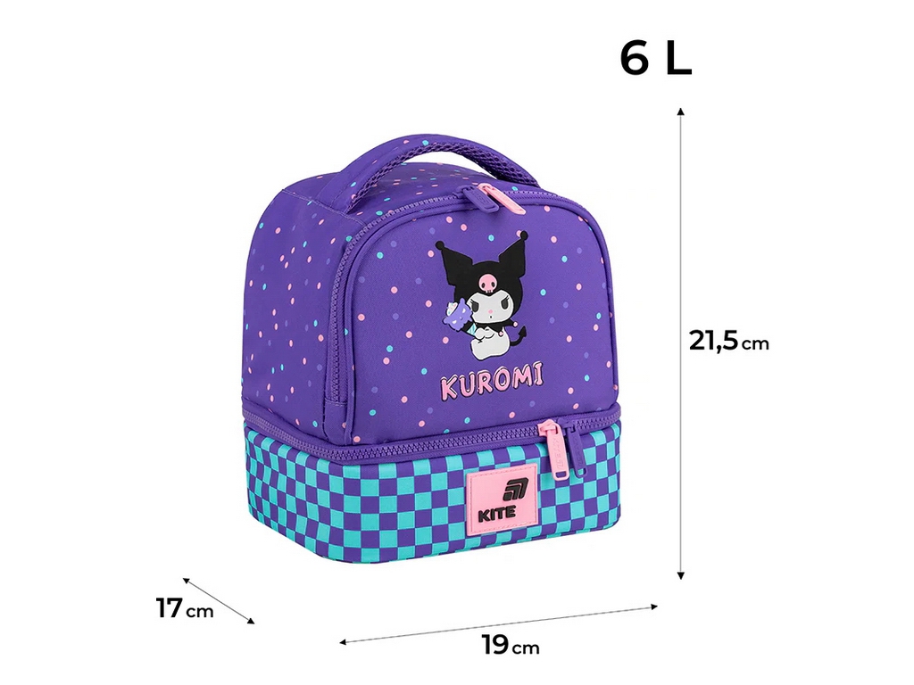Рюкзачок для ланчу Kite Kuromi HK26-2708, 6 л