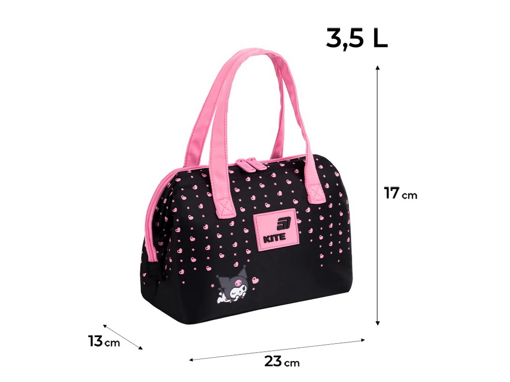 Сумка для ланчу Kite Kuromi HK26-2709-1, 3,5л