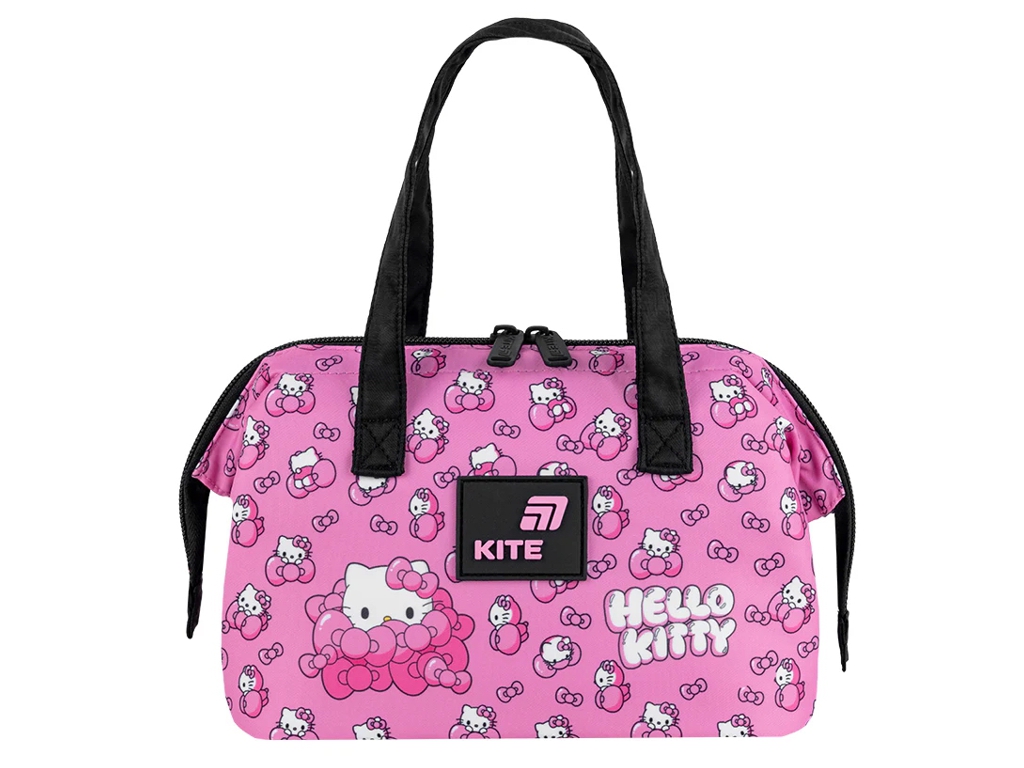 Термосумка для ланчу Hello Kitty, 23 см, з термоізоляційною підкладкою, Kite