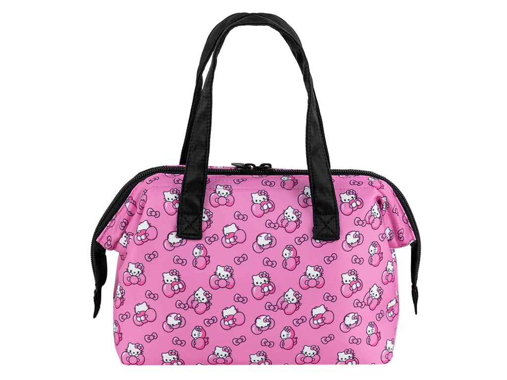 Термосумка для ланчу Hello Kitty, 23 см, з термоізоляційною підкладкою, Kite