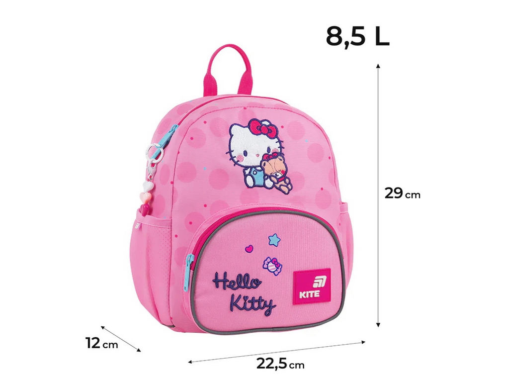 Рюкзак детский дошкольный Kite Kids Hello Kitty HK26-2727XS