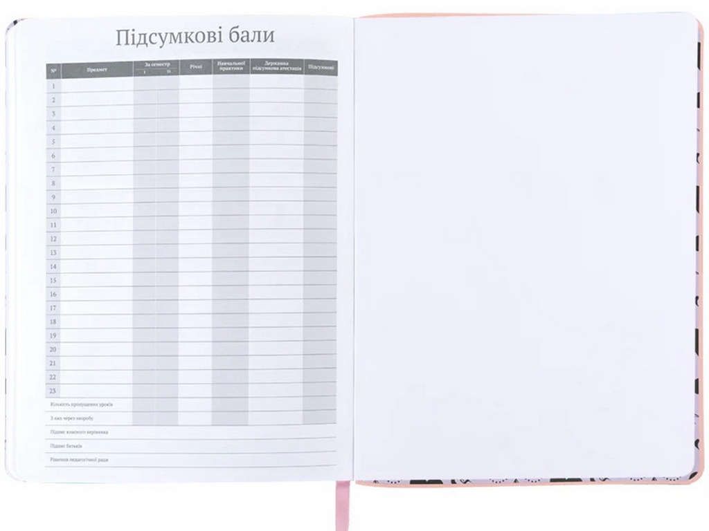 Щоденник шкільний Kite Hello Kitty HK26-283-1, м'яка обкладинка