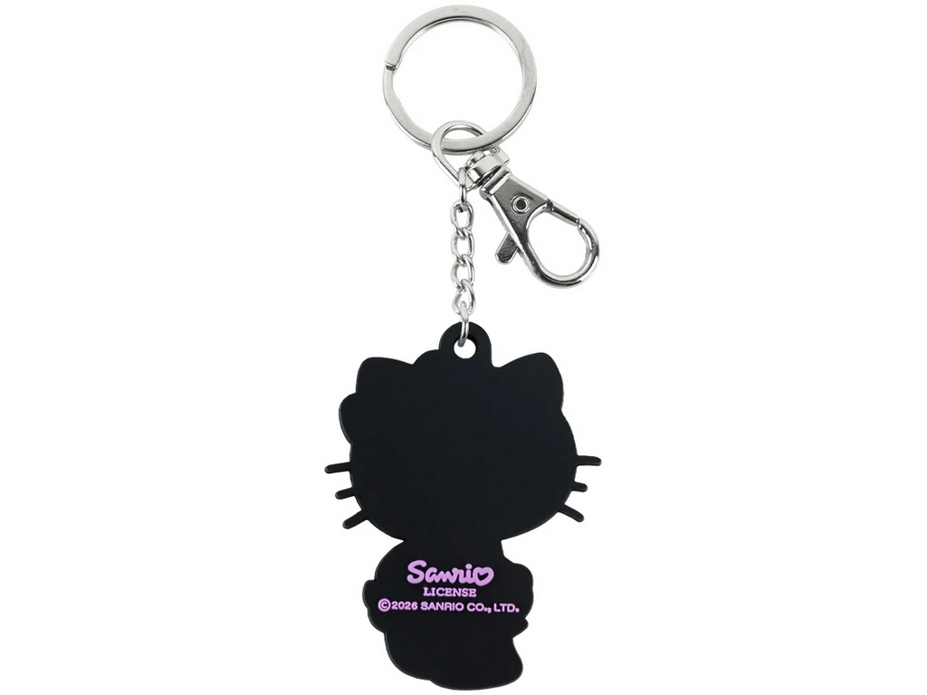 Брелок-підвіска Hello Kitty, 6,4×5 см, гумовий, Kite