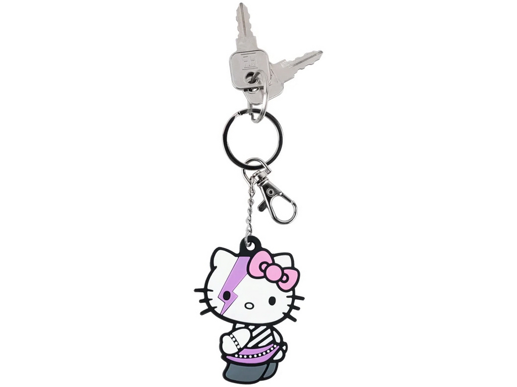 Брелок-підвіска Hello Kitty, 6,4×5 см, гумовий, Kite