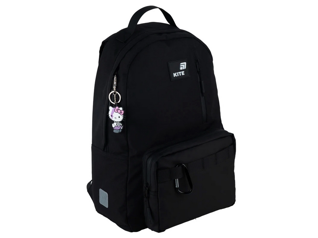 Брелок-підвіска Hello Kitty, 6,4×5 см, гумовий, Kite