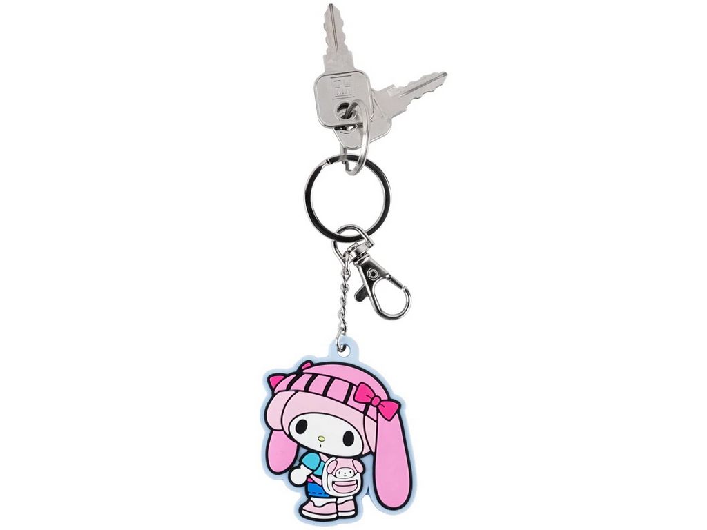 Брелок-підвіска My Melody, 5,9×5,2 см, гумовий, Kite