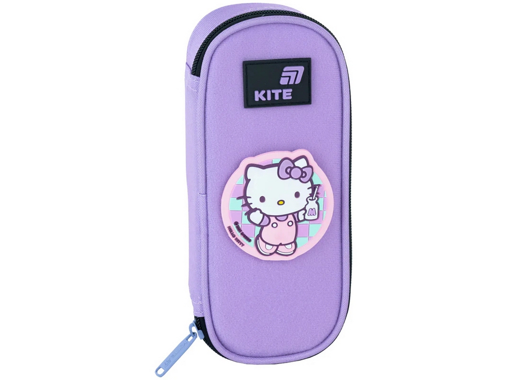Бейдж на липучці Hello Kitty, 7,5×7,1 см, гумовий, Kite
