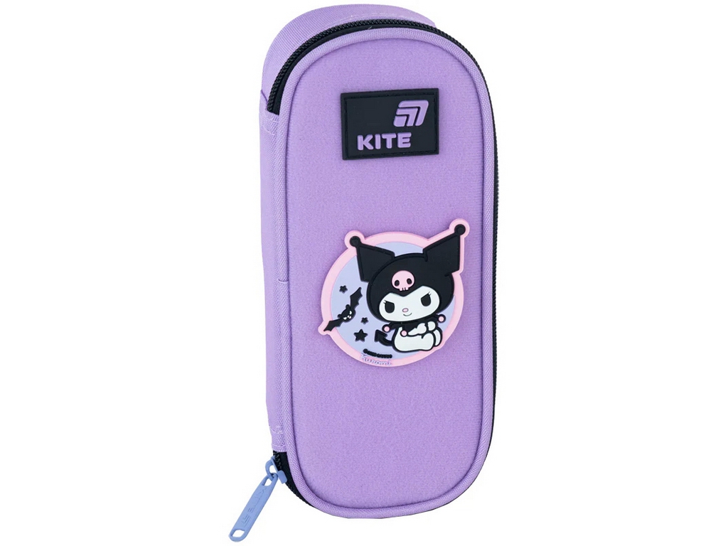 Бейдж на липучці Kuromi, 6,5×7,2 см, гумовий, Kite