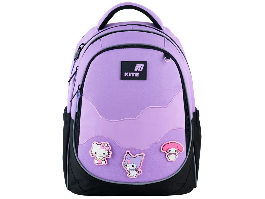 Набір бейджів на липучці Hello Kitty, 3 предмети, Kite