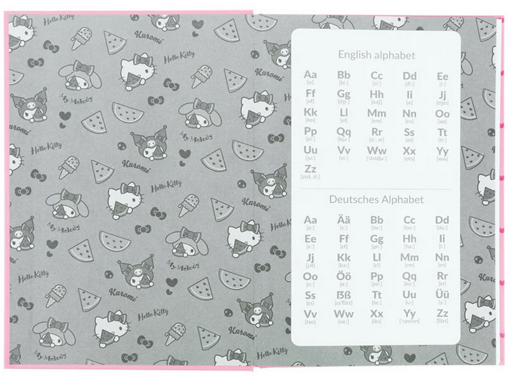 Словник з іноземної мови Kite Hello CR26-407-1, 60 аркушів