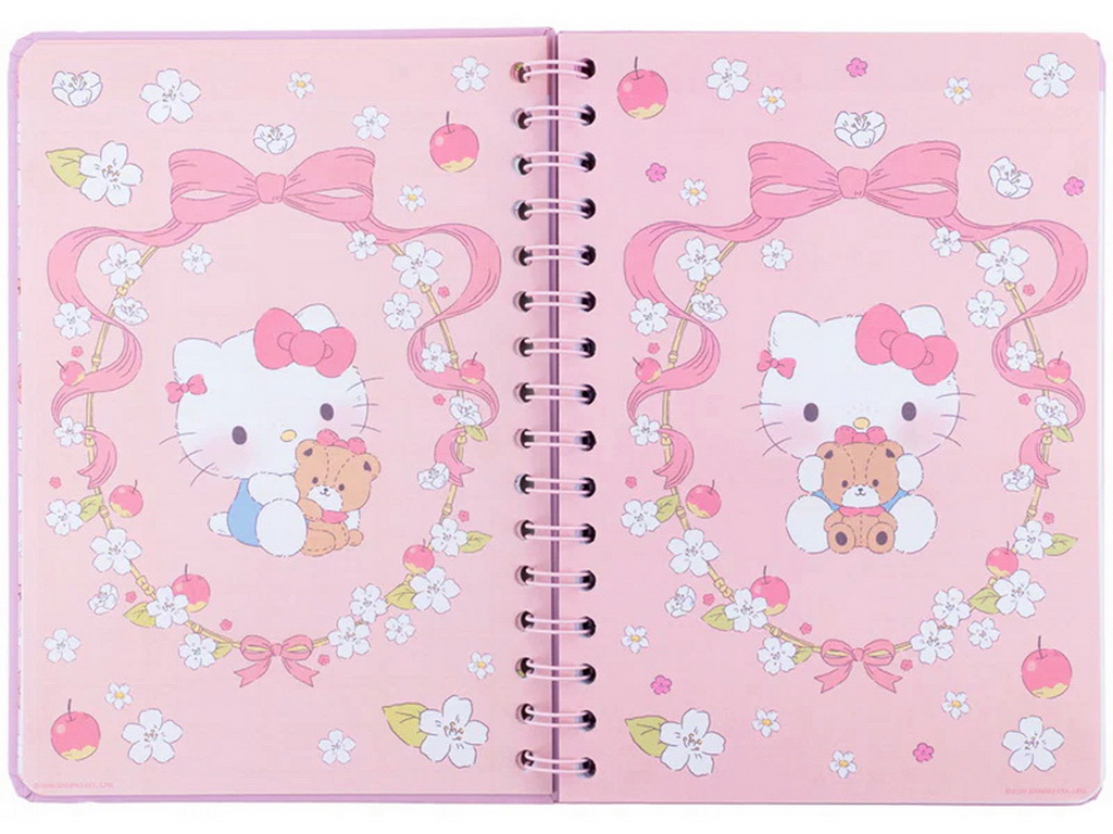 Щоденник-планер на спіралі Kite Hello Kitty GF26-438