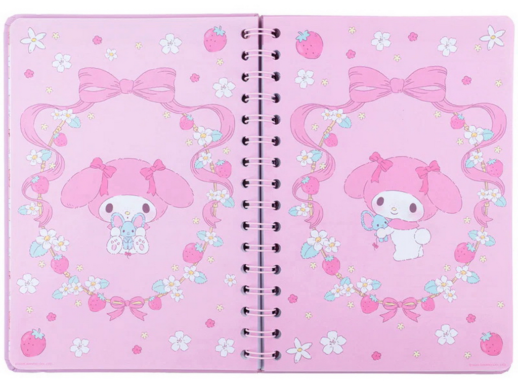Щоденник-планер на спіралі Kite Hello Kitty GF26-438