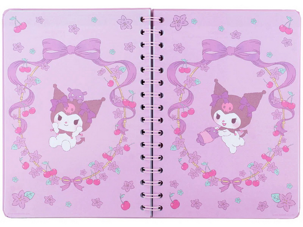 Щоденник-планер на спіралі Kite Hello Kitty GF26-438