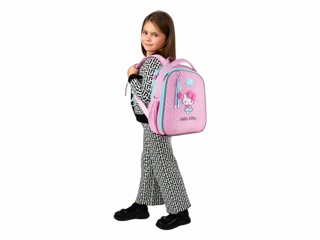 Рюкзак школьный каркасный Kite Education Hello Kitty HK26-555S-1