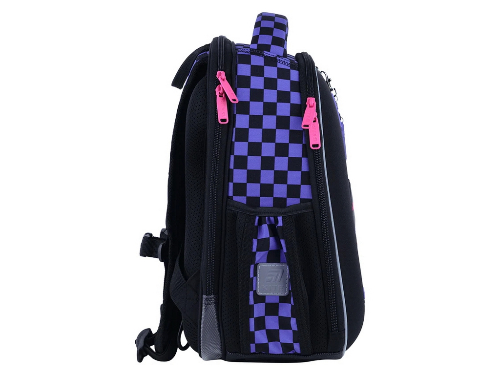 Рюкзак школьный каркасный Kuromi Kite HK26-555S-3