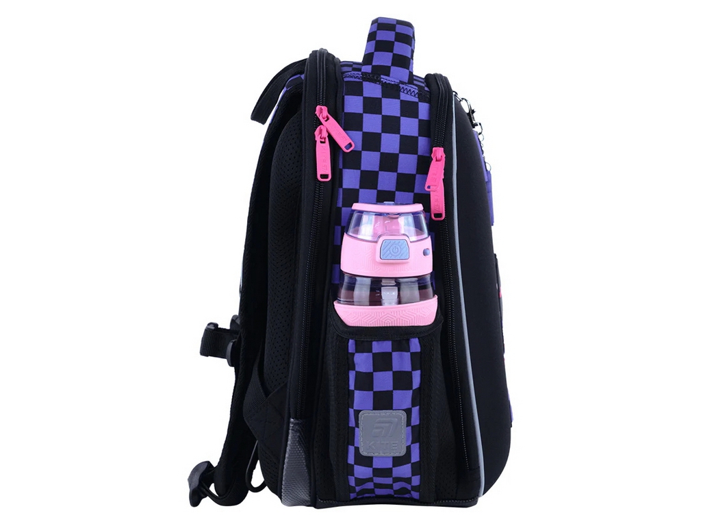 Рюкзак школьный каркасный Kuromi Kite HK26-555S-3