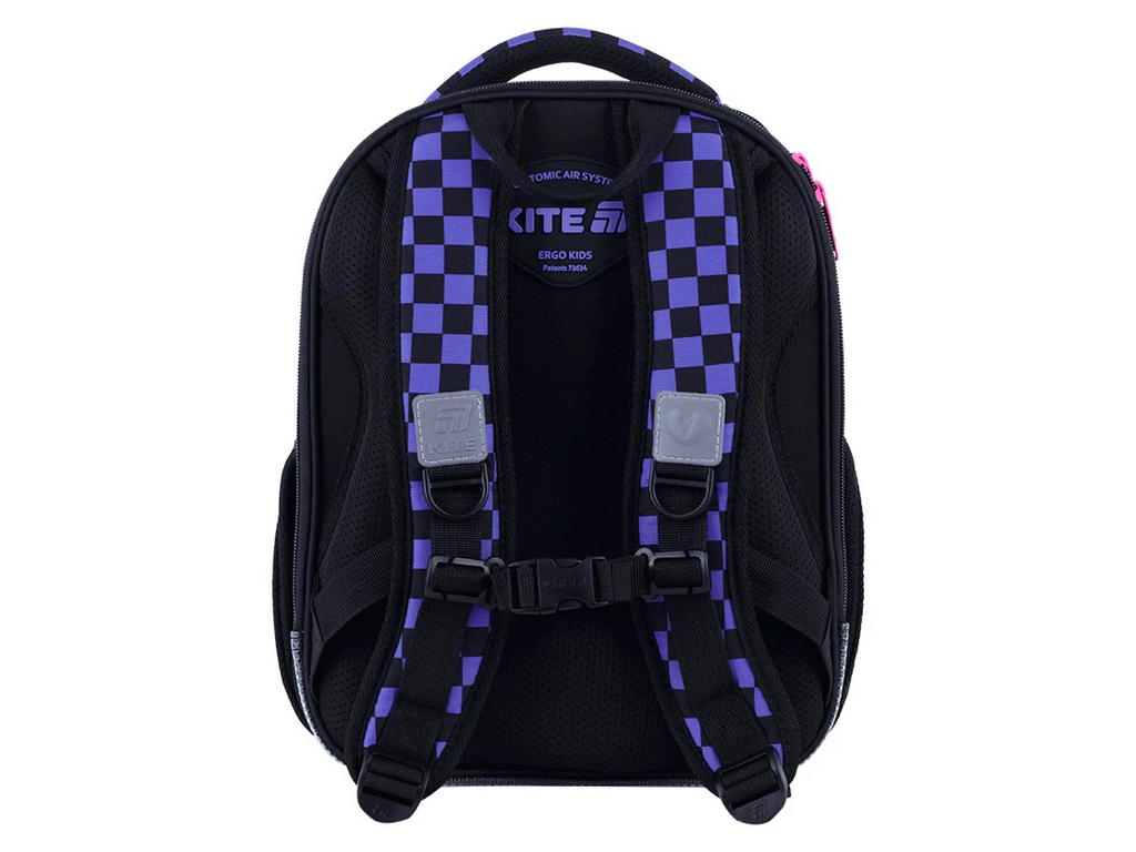 Рюкзак школьный каркасный Kuromi Kite HK26-555S-3