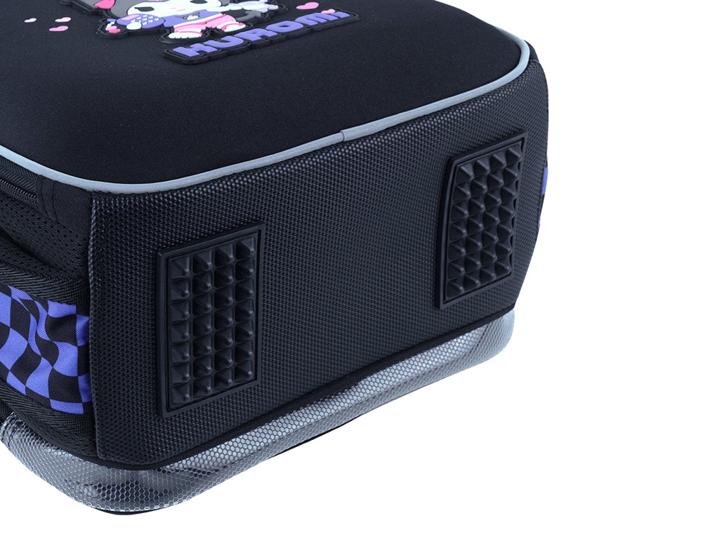 Рюкзак школьный каркасный Kuromi Kite HK26-555S-3
