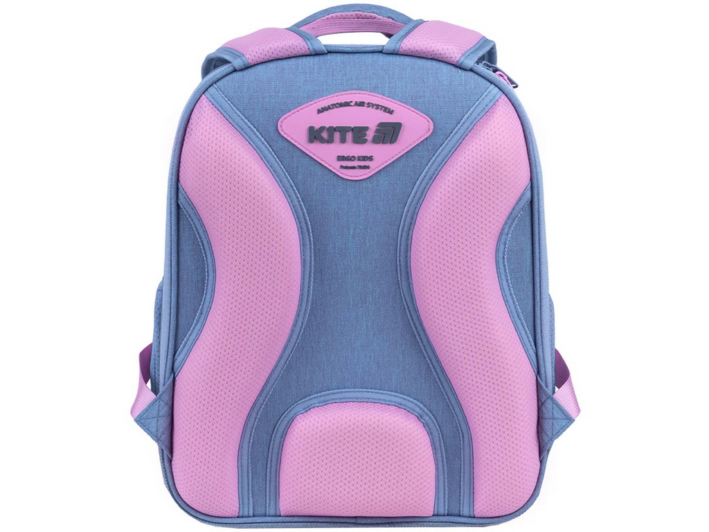 Рюкзак каркасний ортопедичний Kite Education Hello Kitty, 38 см, світловідбивні елементи, Kite