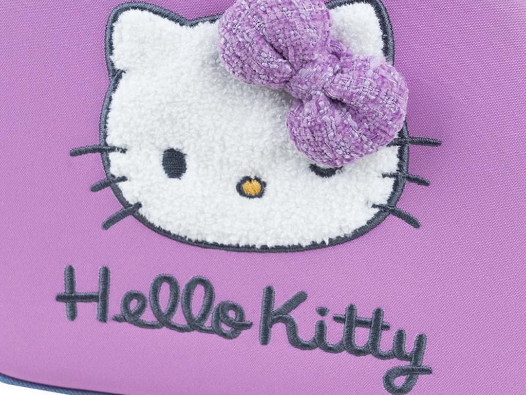 Рюкзак каркасний ортопедичний Kite Education Hello Kitty, 38 см, світловідбивні елементи, Kite