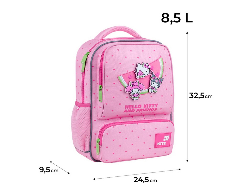 Рюкзак дитячий дошкільний Kite Kids Hello Kitty HK26-559XS-2