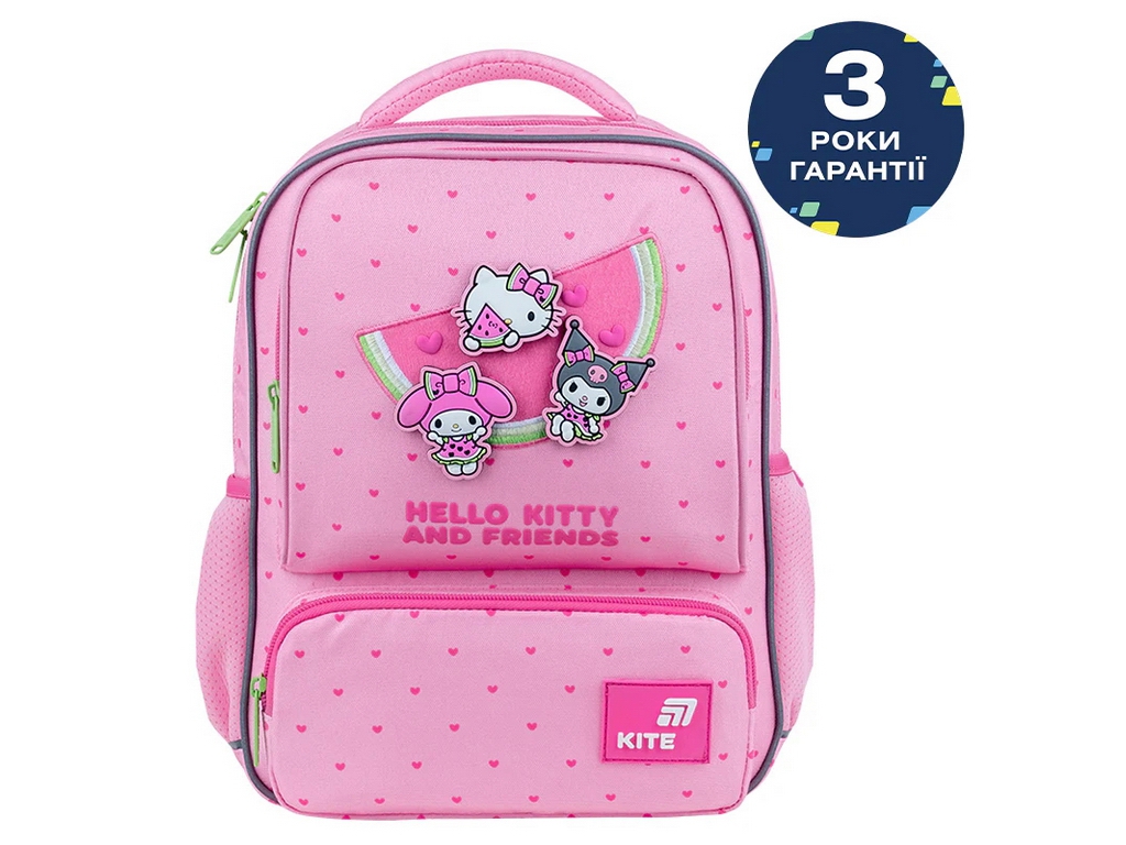 Рюкзак дитячий дошкільний Kite Kids Hello Kitty HK26-559XS-2