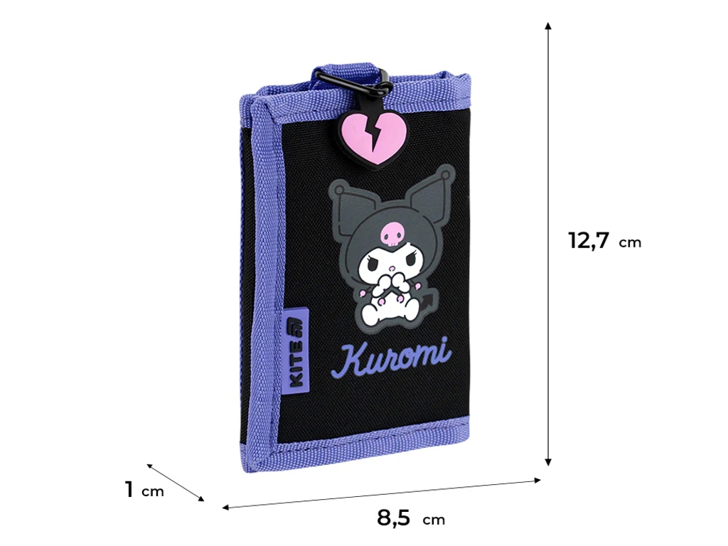 Гаманець Kite Kuromi HK26-598-1