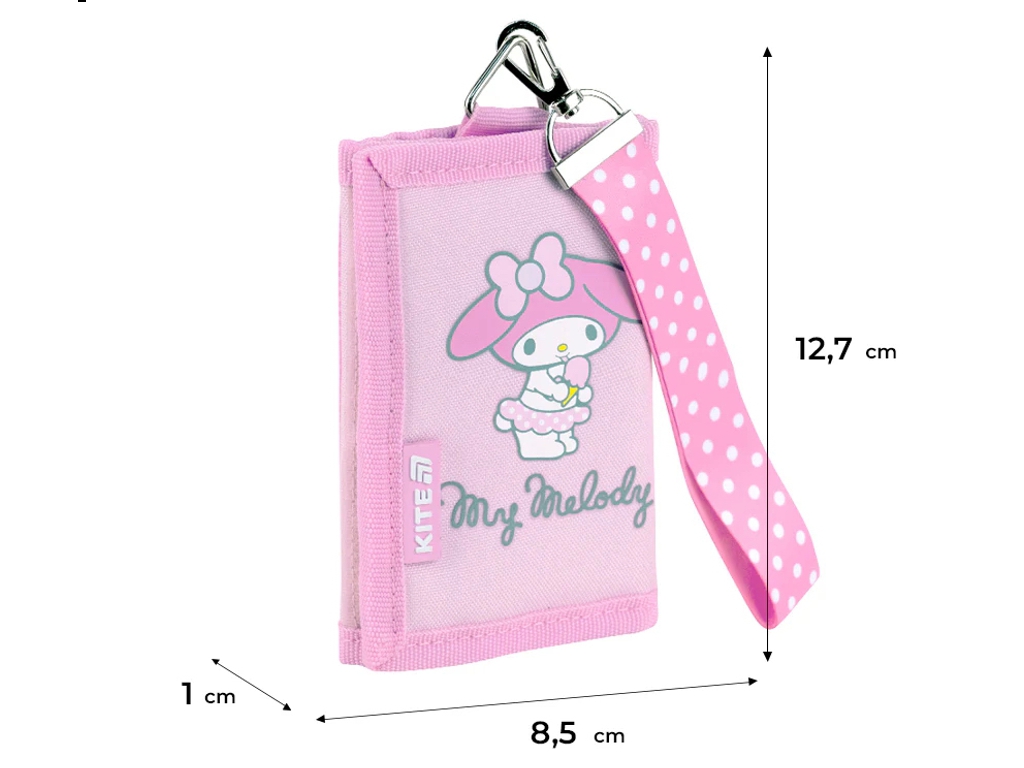Гаманець Kite My Melody HK26-598-2