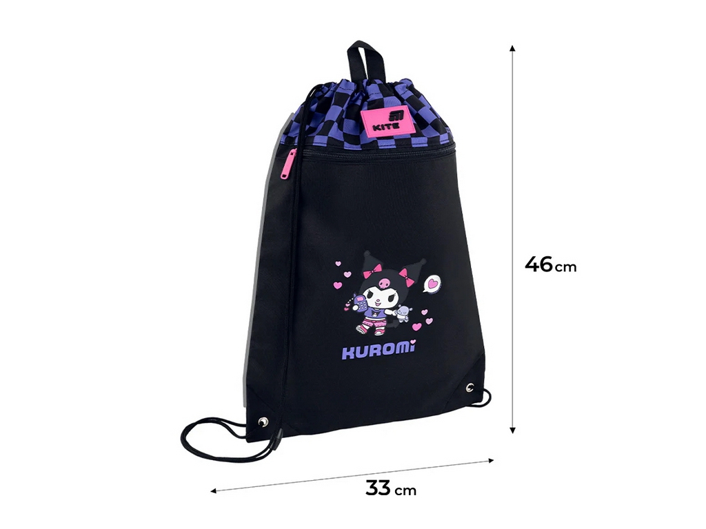 Сумка для взуття Kuromi, Kite HK26-601M-3