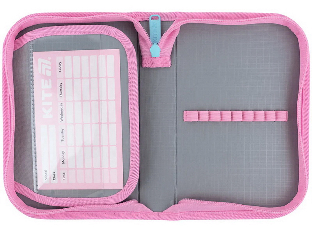 Пенал на 1 відділення Kite My Melody HK26-621-3, 1 відворот