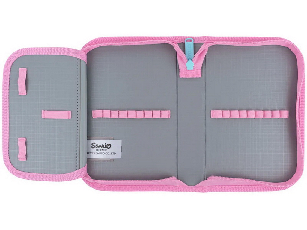 Пенал на 1 відділення Kite My Melody HK26-621-3, 1 відворот