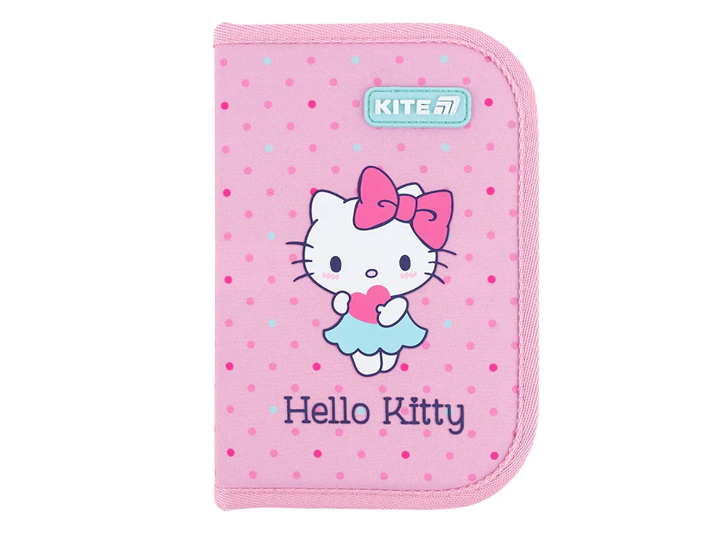 Пенал на 1 отделение Kite HK K26-622-2, 2 отворота