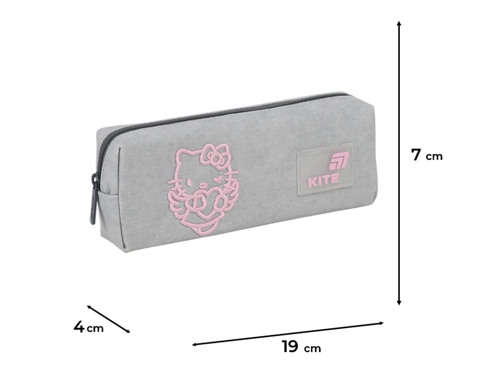 Пенал на 1 отделение Kite Hello Kitty HK26-642-1