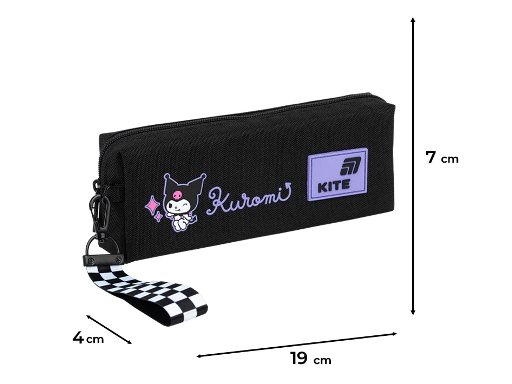 Пенал на 1 відділення Kite Kuromi HK26-642-2