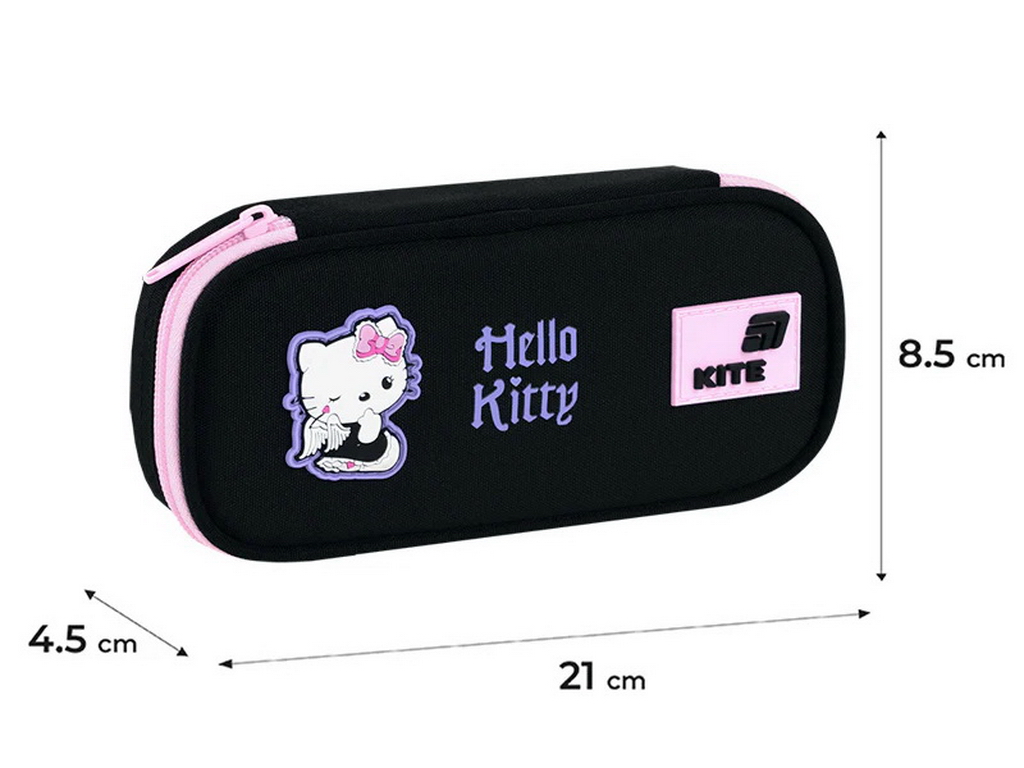Пенал шкільний з органайзером Kite Hello Kitty