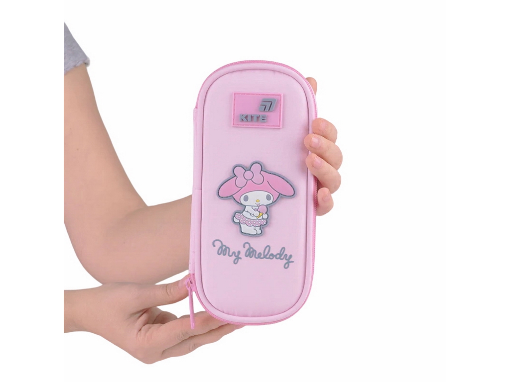 Пенал м’який з органайзером Kite My Melody HK26-662-2, 21 см, на блискавці, Kite