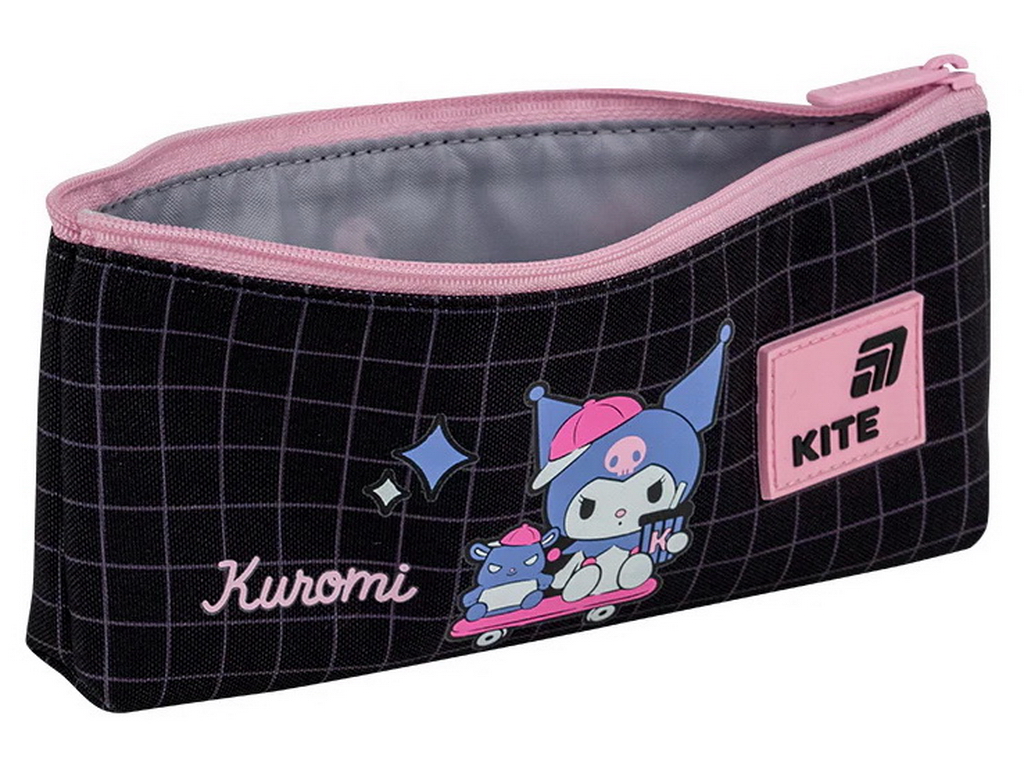 Пенал на 1 відділення Kite Kuromi HK26-680-1
