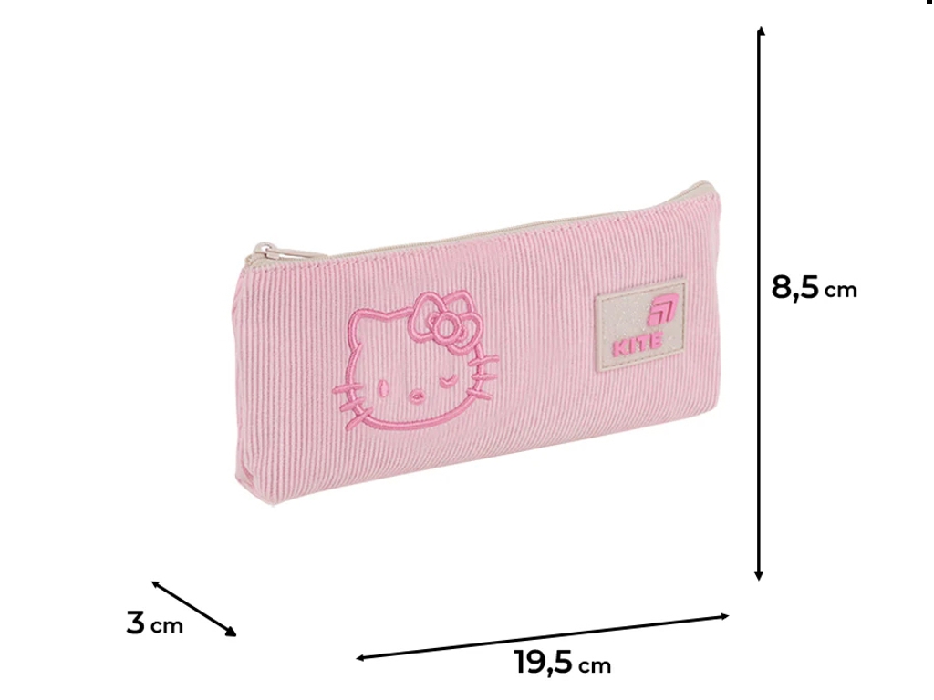 Пенал Hello Kitty 8,5x19,5x3, Kite HK26-680-2