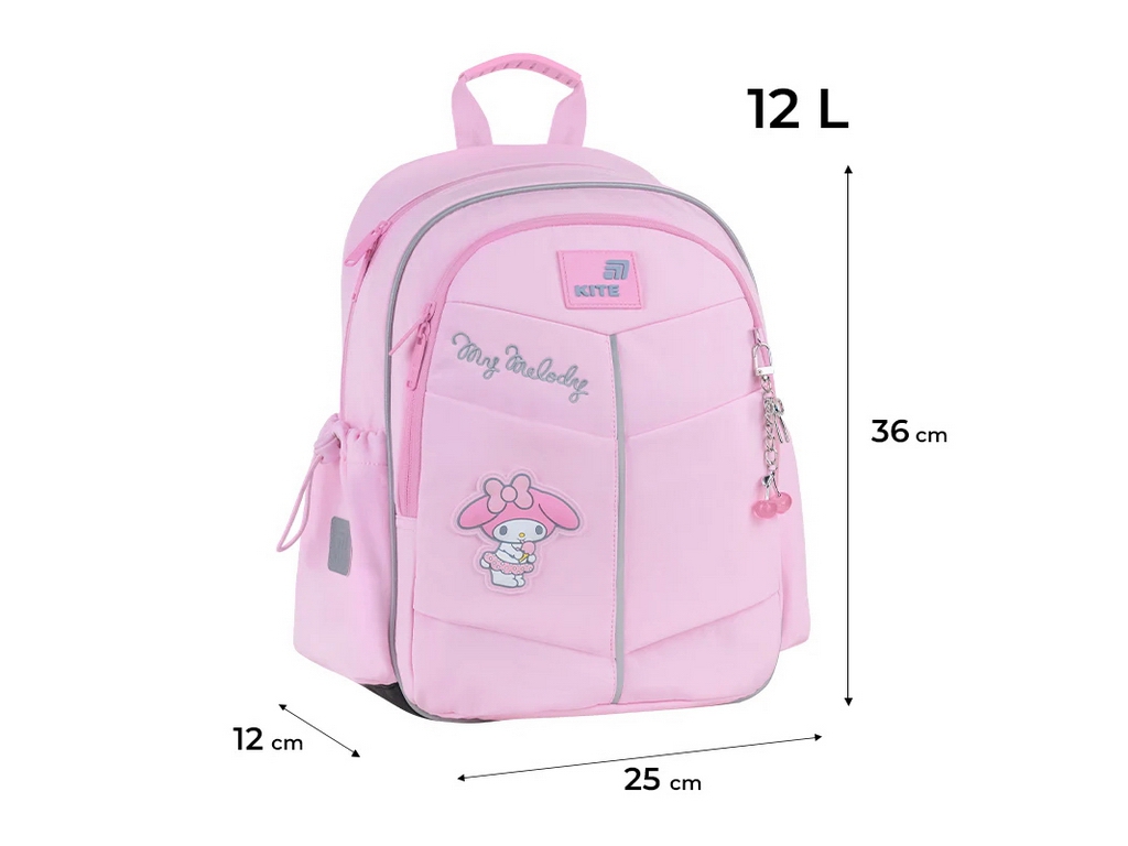 Школьный рюкзак Kite Education My Melody HK26-771S