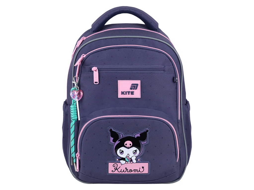 Рюкзак шкільний ортопедичний Kite Kuromi HK26-773M