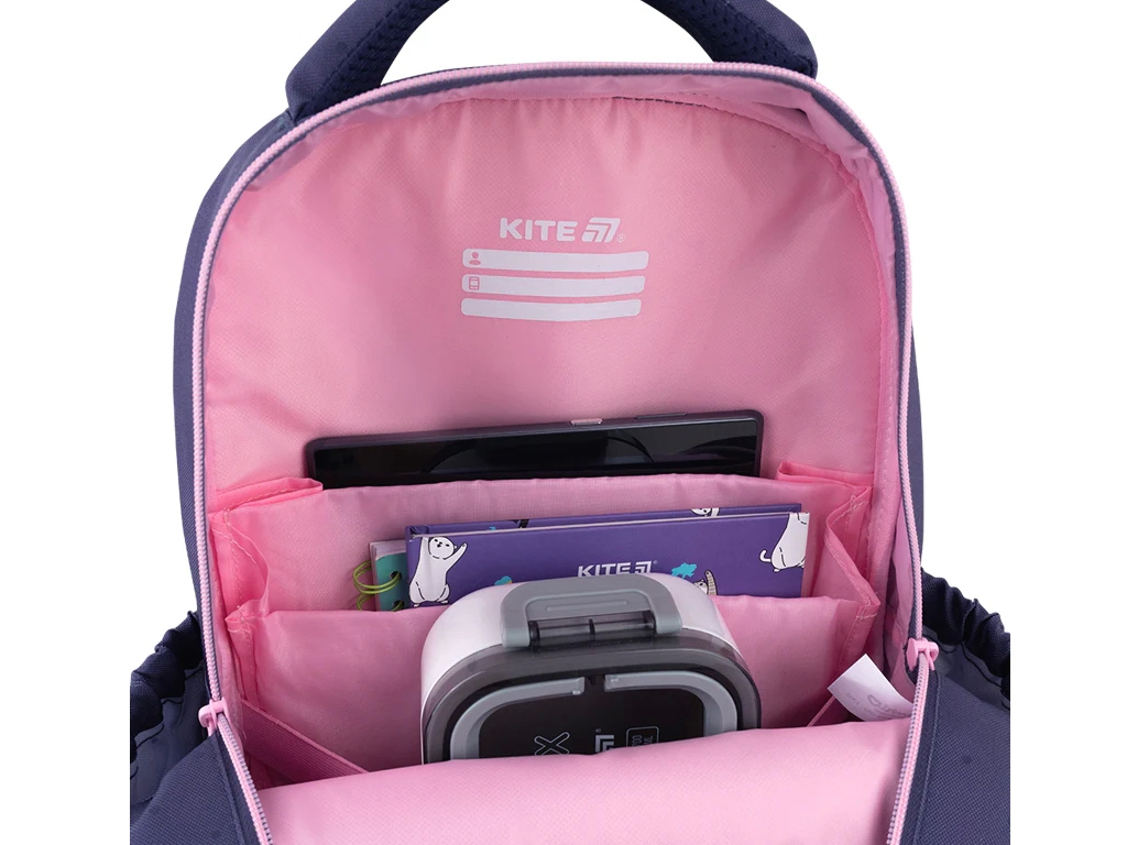 Рюкзак шкільний ортопедичний Kite Kuromi HK26-773M