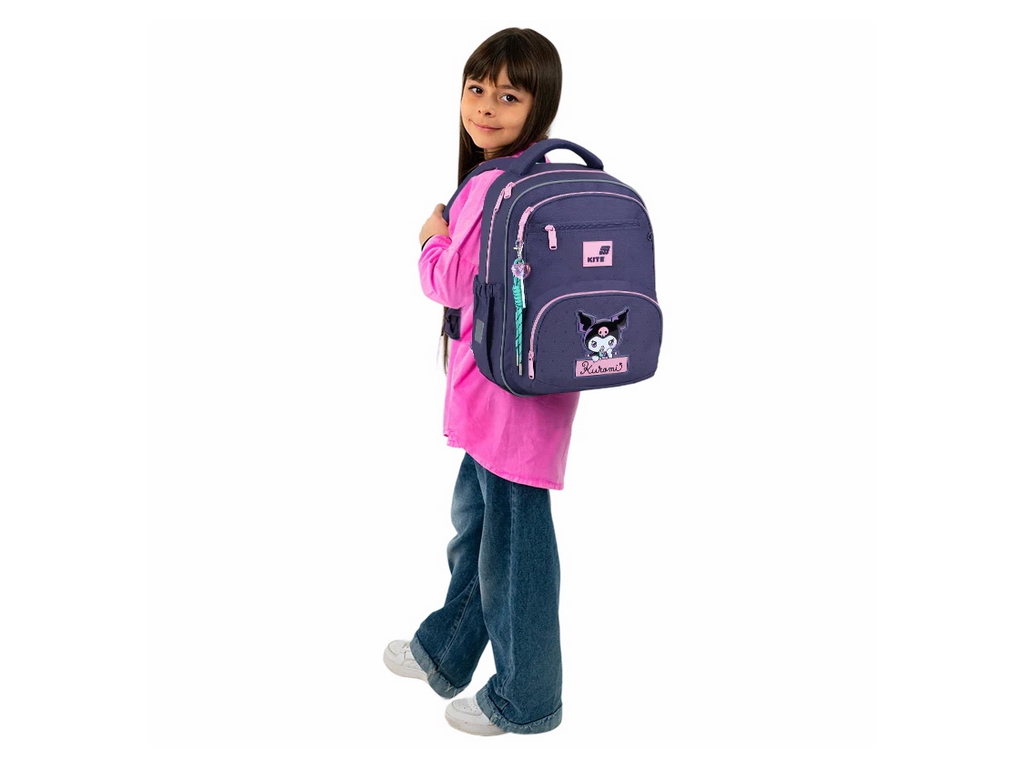 Рюкзак шкільний ортопедичний Kite Kuromi HK26-773M