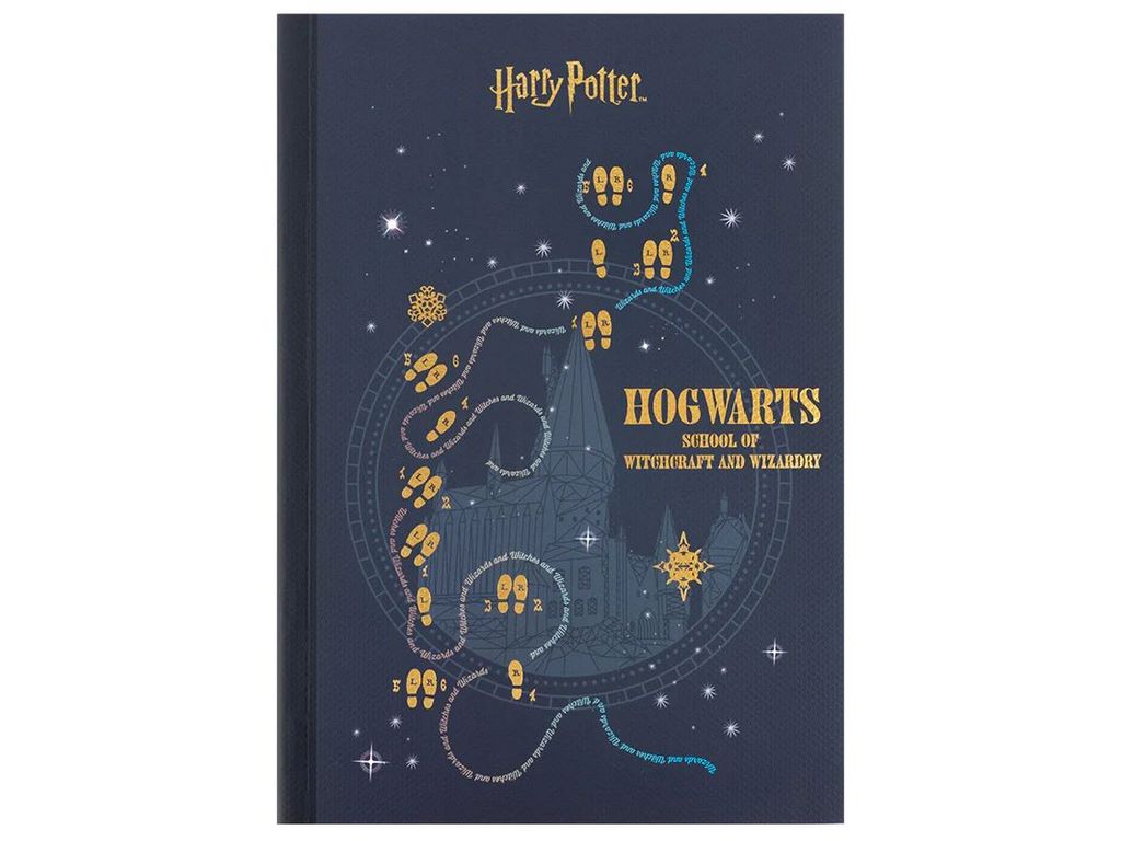 Блокнот в мягкой обложке в клетку, 40 листов, А5, Harry Potter, Kite