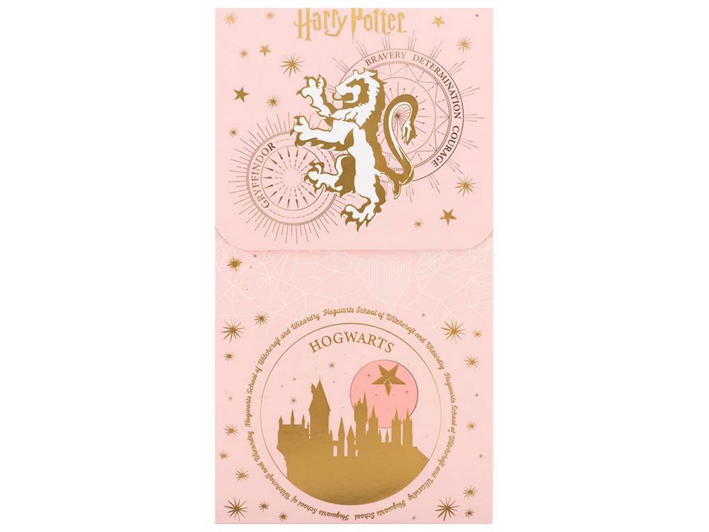 Блокнот на магніті у клітинку, 60 аркушів, Harry Potter, Kite