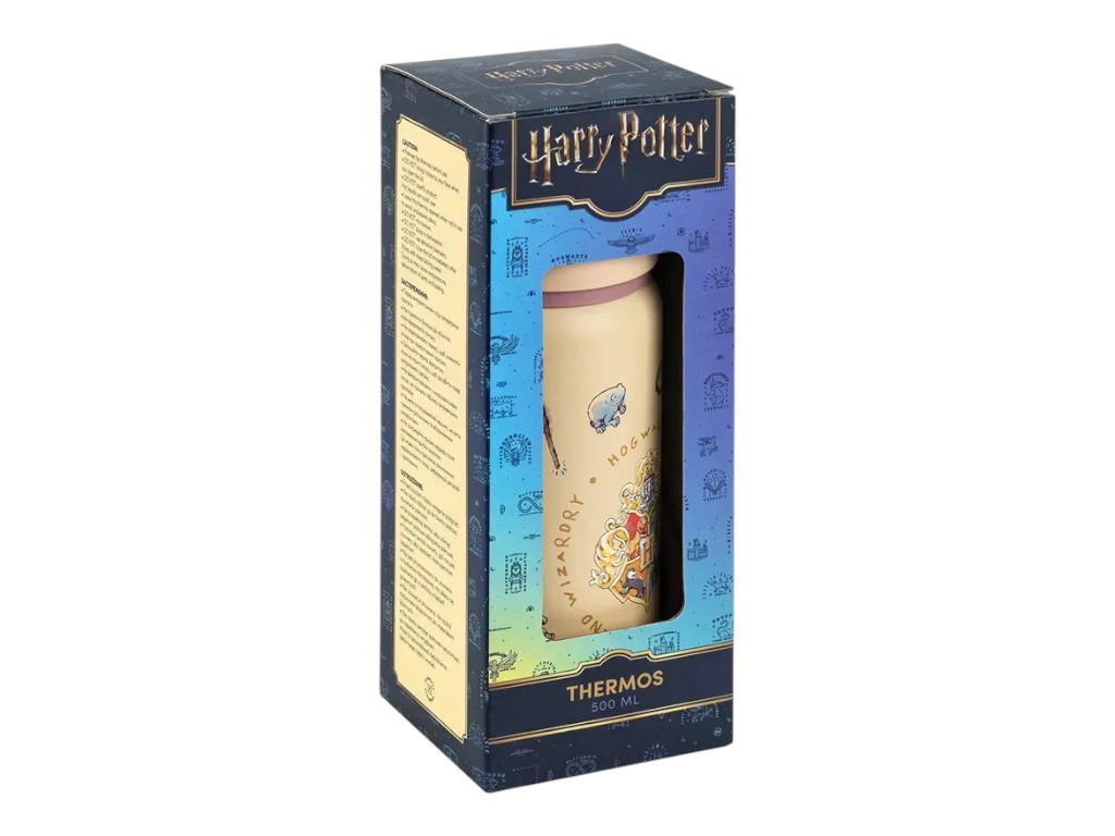Термос  з трубочкою Kite Harry Potter 500 мл