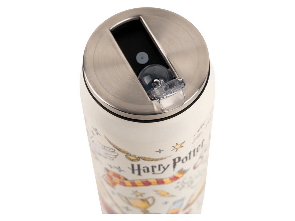 Термочашка с трубочкой 500мл Harry Potter Kite HP25-1264