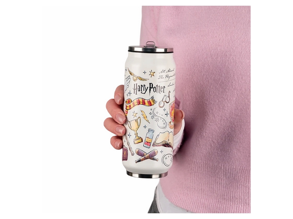Термочашка с трубочкой 500мл Harry Potter Kite HP25-1264